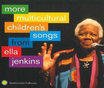 Music - CD More Multicultural Children's Songs from Ella Jenk Book