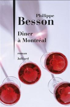Paperback Dîner à Montréal [French] Book
