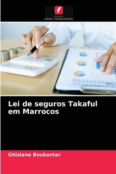 Paperback Lei de seguros Takaful em Marrocos [Portuguese] Book
