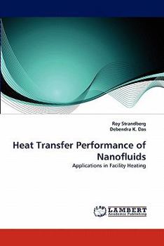 Paperback Heat Transfer Performance of Nanofluids Book