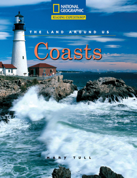 Paperback Reading Expeditions (Social Studies: The Land Around Us): Coasts Book