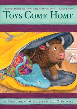 Toys Come Home - Book #3 of the Toys