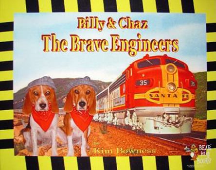 Hardcover Billy & Chaz the Brave Engineers Book