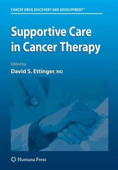 Hardcover Supportive Care in Cancer Therapy Book