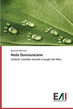 Paperback Note Dannunziane [Italian] Book