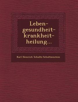 Paperback Leben-gesundheit-krankheit-heilung... [German] Book