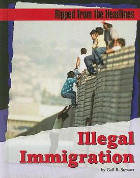Library Binding Illegal Immigration Book