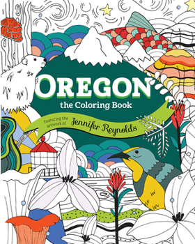 Paperback Oregon: The Coloring Book