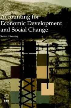 Hardcover Accounting for Economic Development and Social Change Book