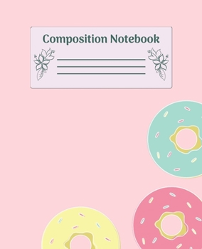 Paperback Composition Notebook: Wide Ruled Notebooks Paper - Composition Notebook (Diary, Journal) 7.5x9.25in 110 Pages Wide Ruled Notebooks Paper Book