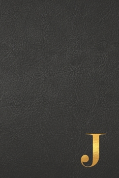 J: Executive Monogram Initial To Do List Notebook | Daily Checklist Planner