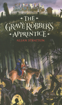 Library Binding Grave Robber's Apprentice Book