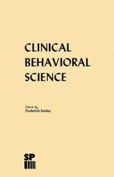 Paperback Clinical Behavioral Science Book