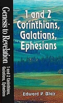 Paperback Genesis to Revelation: 1 and 2 Corinthians, Galatians, Ephesians Student Book