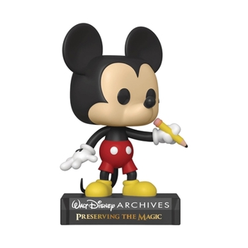 Audio CD Pop Disney Archives Classic Mickey Vinyl Figure Book