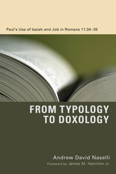 Paperback From Typology to Doxology Book
