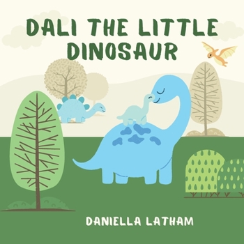 Paperback Dali the Little Dinosaur Book