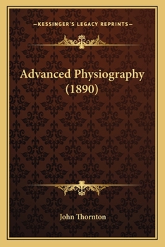 Paperback Advanced Physiography (1890) Book