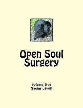 Paperback Vol. 5, Open Soul Surgery, large print edition: The Daughter Book