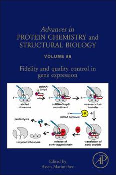Hardcover Fidelity and Quality Control in Gene Expression: Volume 86 Book