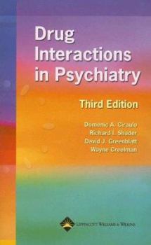 Paperback Drug Interactions in Psychiatry Book