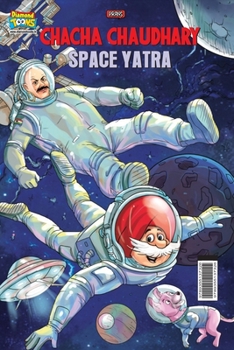 Paperback Chacha Chaudhary Space Yatra Book