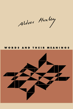 Paperback Words and Their Meanings Book
