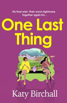 Paperback One Last Thing: The Funny and Heartfelt Mother-Daughter Family Drama Perfect for Summer Book
