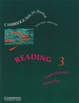 Paperback Reading 3 Student's book: Upper-intermediate (Cambridge Skills for Fluency) Book