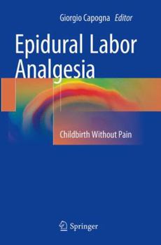 Paperback Epidural Labor Analgesia: Childbirth Without Pain Book