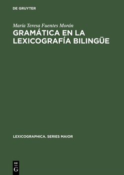 Hardcover Gramática en la lexicografía bilingüe [Spanish] Book