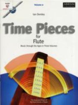 Sheet music Time Pieces for Flute Vol 2 (Time Pieces S.) Book
