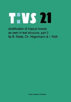 Paperback Stratification of Tropical Forests as Seen in Leaf Structure: Part 2 Book