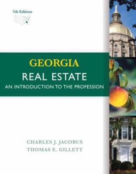 Paperback Georgia Real Estate: An Introduction to the Profession Book