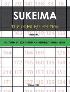 Paperback Sukeima Original Edition: Grass Green Belt Book- Samourai N°4 - Intermediate Book
