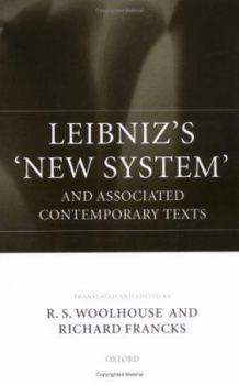 Paperback Leibniz's 'New System' and Associated Contemporary Texts Book