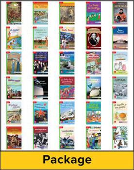 Hardcover Lectura Maravillas, Grade 3, Leveled Readers - Beyond, (1 Each of 30 Titles) [Spanish] Book