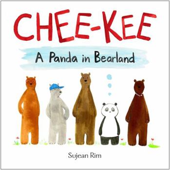 Hardcover Chee-Kee: A Panda in Bearland Book