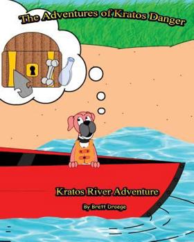 Paperback Kratos' River Adventure: The Adventures of Kratos Danger Book