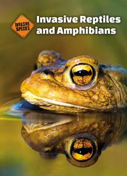 Library Binding Invasive Reptiles and Amphibians Book