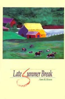Paperback Late Summer Break Book
