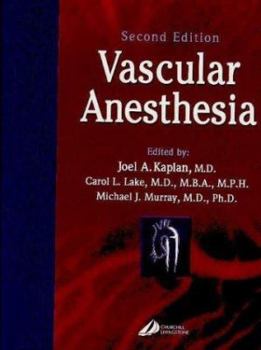 Hardcover Vascular Anesthesia Book