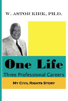 Paperback One Life Three Professional Careers Book