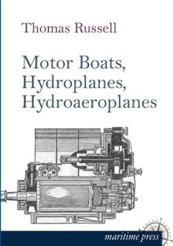 Paperback Motor Boats, Hydroplanes, Hydroaeroplanes [German] Book