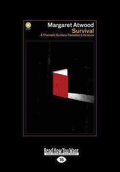 Survival: A Thematic Guide to Canadian Literature