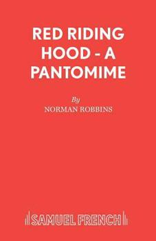 Paperback Red Riding Hood - A Pantomime Book