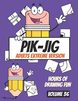 Paperback PIK-JIG Gridmania: A Creative Drawing Extravaganza!: Evolving Drawing Skills for Teens and Adults Book