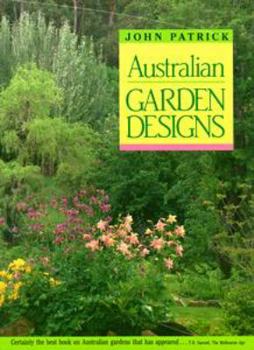 Paperback Australian Garden Designs Book