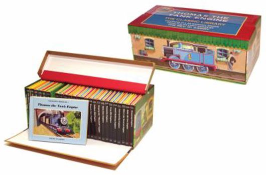 Hardcover Thomas the Tank Engine: The Classic Library (26 Volumes) (Thomas & Friends) Book