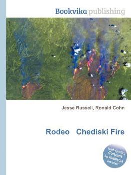 Paperback Rodeo Chediski Fire Book